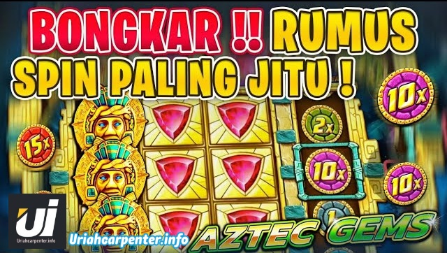 Aztec Gems dari Pragmatic Paly dan tips bermain slot online paling jitu.