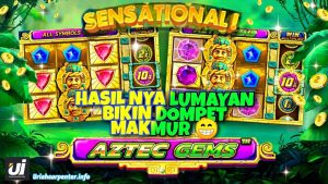 Aztec Gems dari Pragmatic Play dan tips bermain slot online bikin dompet makmur.