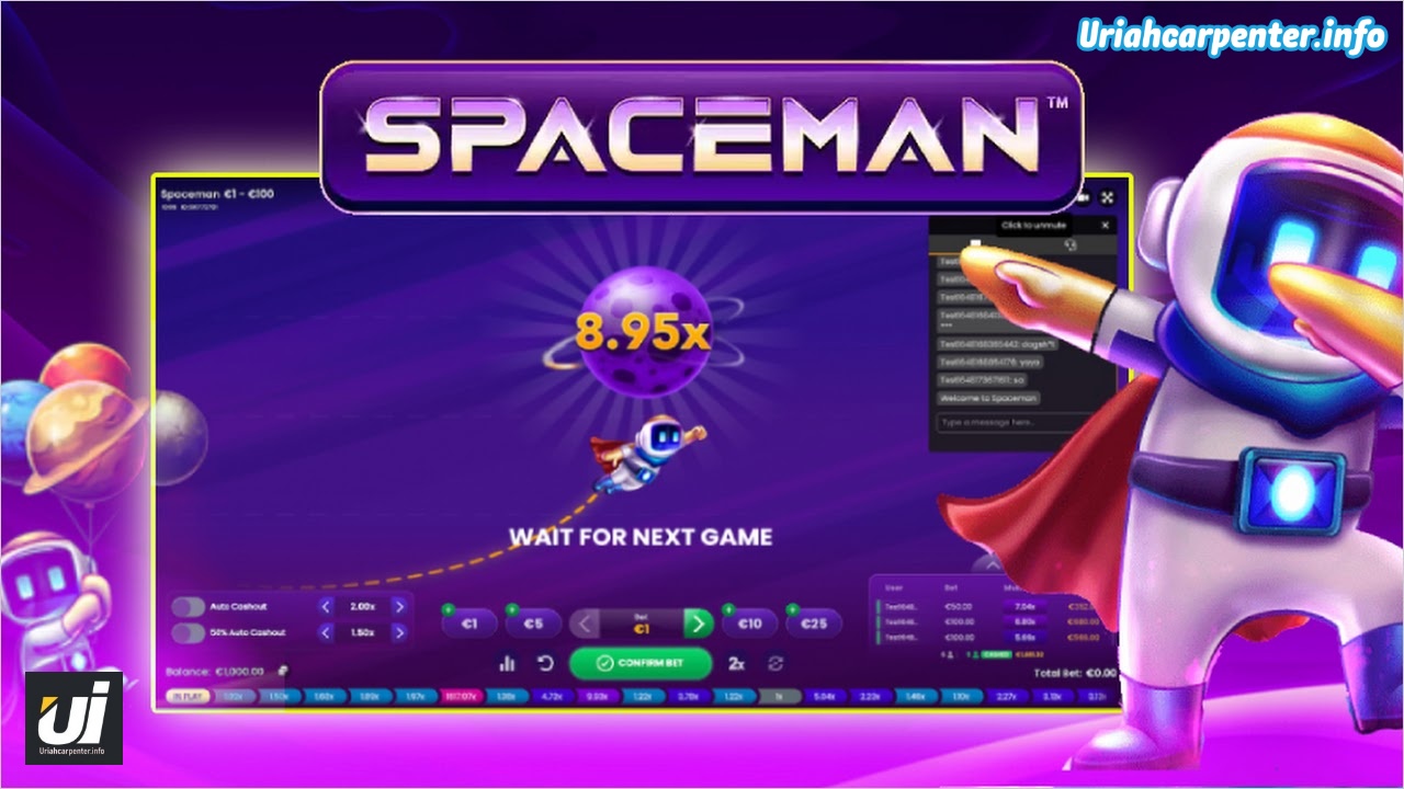 Tips bermain slot spaceman dari Pragmatic Play di tahun 2024