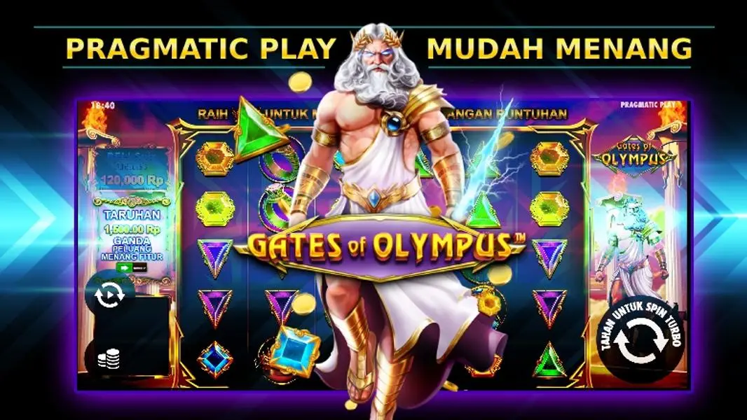 Slot Gates Of Olympus yang mudah menang besar dengan perkalian tertinggi.