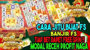 Tips dan trik mudah menang di slot mahjong cara dari pg soft