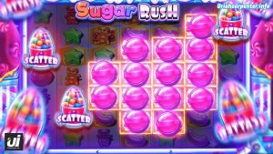 Cara Terbaik Bermain Slot Online di tahun 2024 di permainan slot Sugar Rush dari Pragmatic Play.