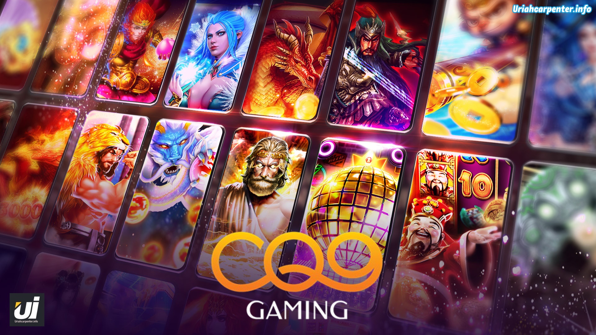 Temukan Cara Jitu Bermain slot dari provider CQ9 Gaming