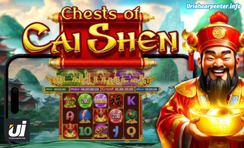 Slot Chests of Cai Shen: Coba Dapat Harta dari Cai Shen, Dewa Kekayaan!